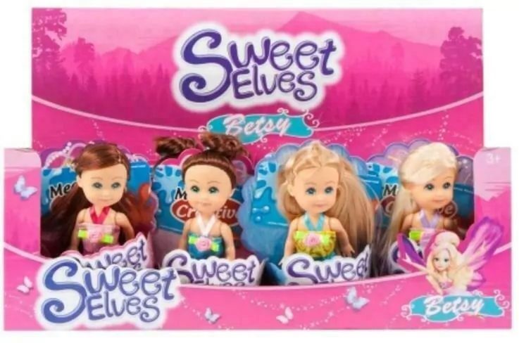 Mega Creative. Lalka, 12cm - tantis.pl