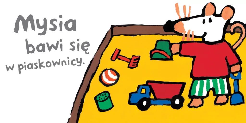 Mysia na placu zabaw - tantis.pl