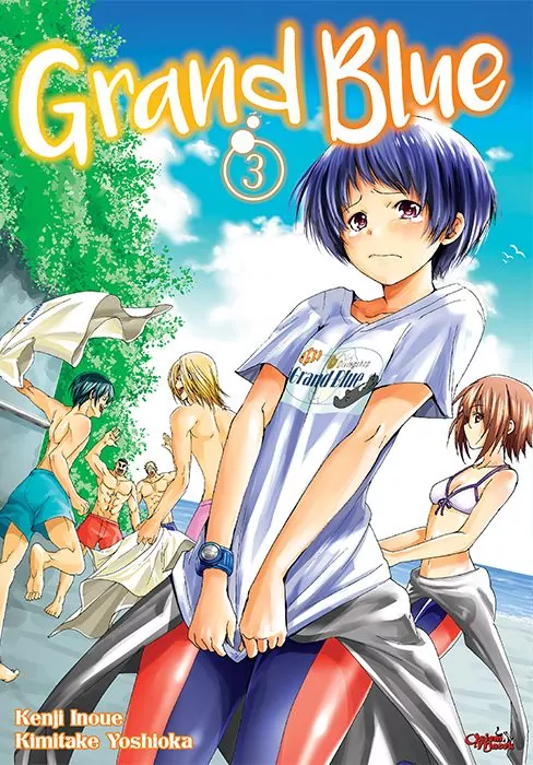Grand Blue. Tom 3 - tantis.pl
