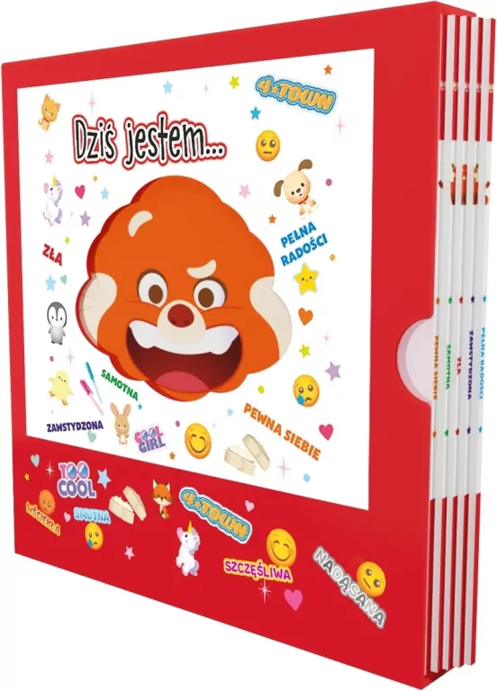 To nie wypanda. Pudełko uczuć. Disney Pixar - tantis.pl