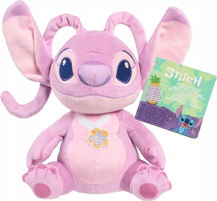 *****STITCH Angel plusz z głosem15cm 09434 - tantis.pl