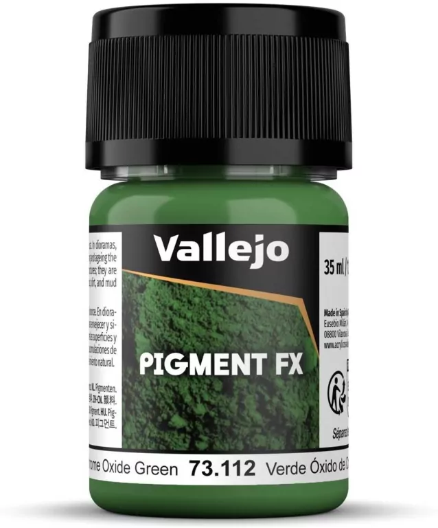 Pigment Chrome Oxide Green - tantis.pl