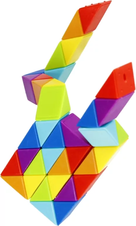 Kostka magiczna Wąż 511336 Mega Creative - tantis.pl