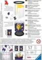 Przybornik Pikachu. Puzzle 54 3D - tantis.pl