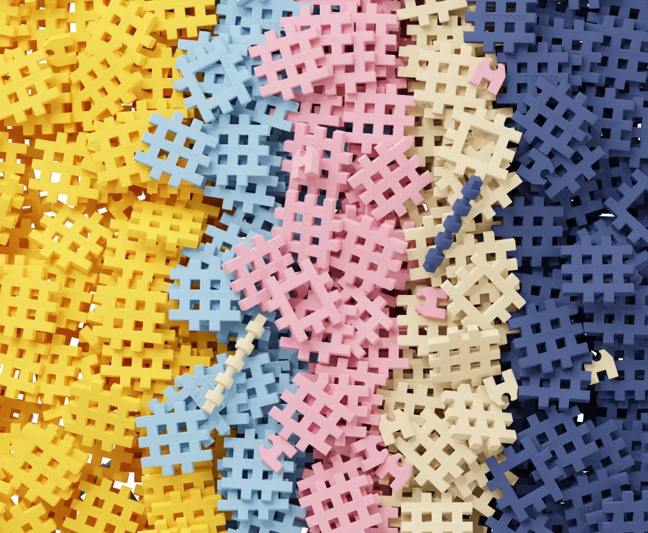 Mini Waffle Konstruktor. Podróżnik 200 - tantis.pl