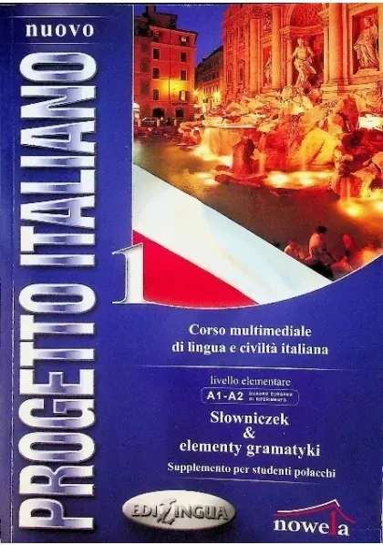 Progetto Italiano Nuovo 1 słowniczek+gramatyka - tantis.pl