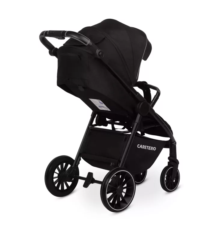 Caretero Agil wózek spacerowy black - tantis.pl