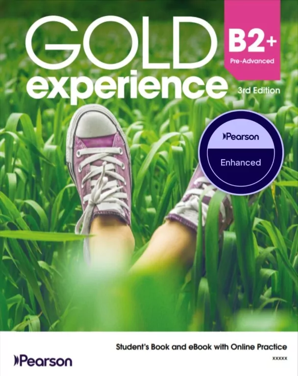 Gold Experience 3rd B2+ SB + ebook Enhanced Pack - tantis.pl