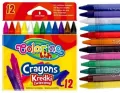 Kredki świecowe Colorino Kids 12 kolorów - tantis.pl