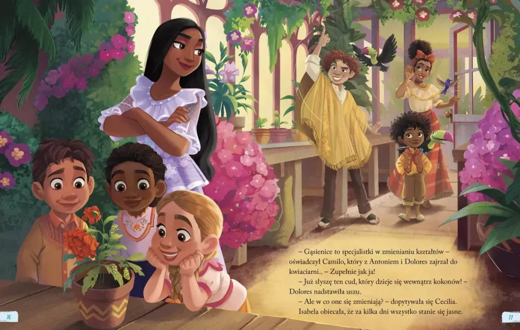 Ulubione historie. Disney. Nasze magiczne Encanto - tantis.pl