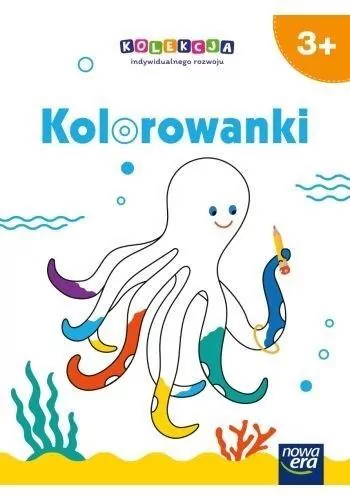 Kolekcja indywidualnego rozwoju Kolorowanki 3+ - tantis.pl