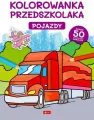 Kolorowanka przedszkolaka. Pojazdy - tantis.pl