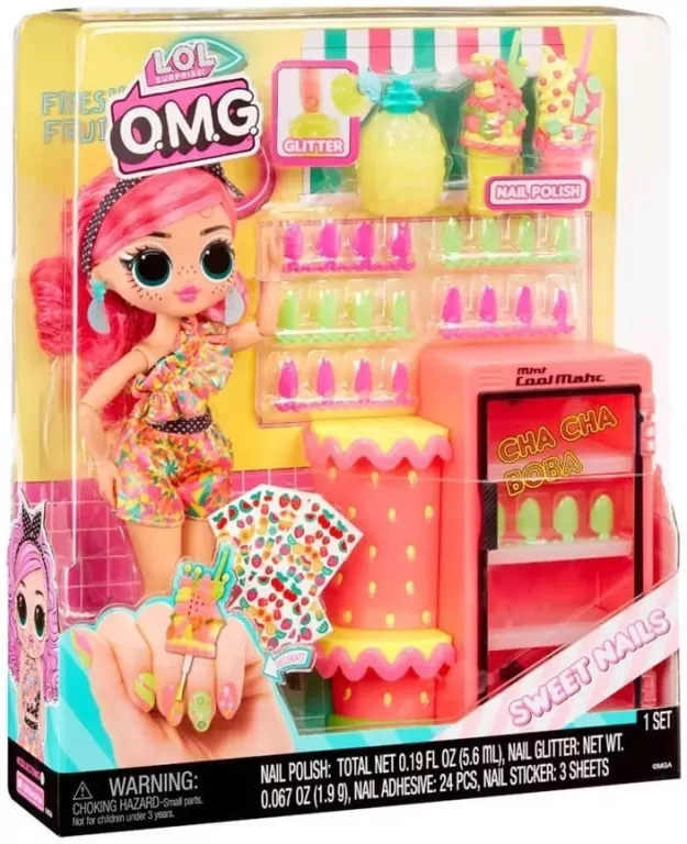 LOL Surprise OMG - Pinky Pops Fruit Shop - tantis.pl