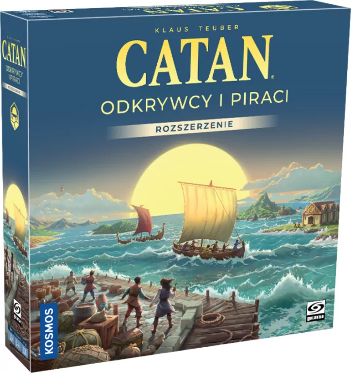 Catan: Odkrywcy i Piraci GALAKTA - tantis.pl