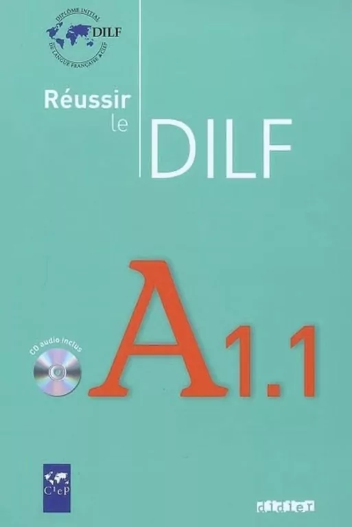 Réussir le Dilf A1.1 Livre + CD - tantis.pl