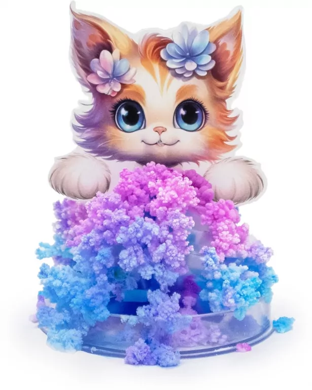 Kotek magiczny krystaliczny KIDEA - tantis.pl