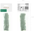 Wstążka szyfonowa pistacja 40mm/5m, 3 sztuk - tantis.pl
