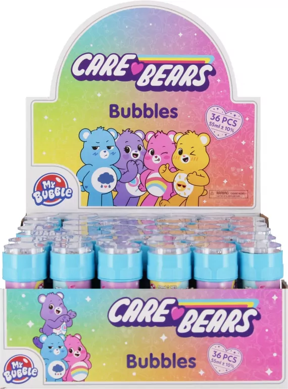 My Bubble. Bańki mydlane 55ml Care Bears - tantis.pl