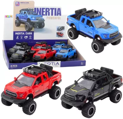 Terenówka Raptor otwierane drzwi i dźwięk MIX