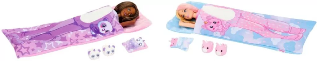 Barbie Cutie Reveal Piżama party - tantis.pl