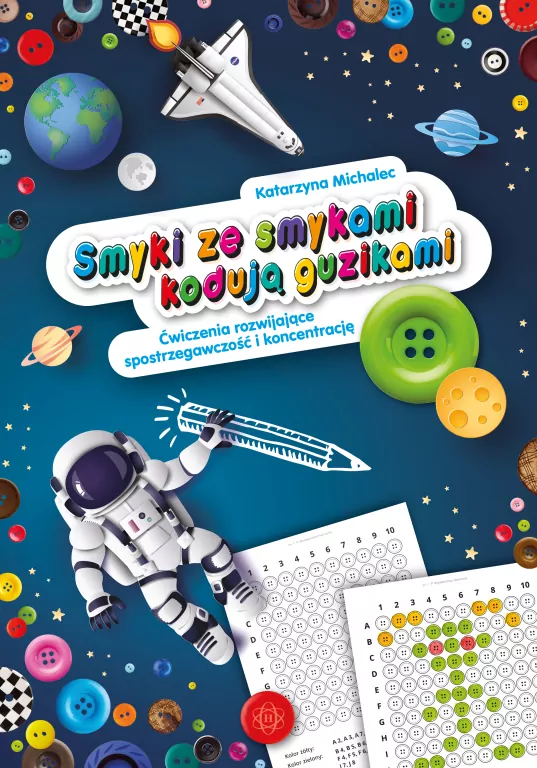 Smyki ze smykami kodują guzikami - tantis.pl