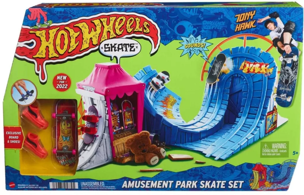 Hot Wheels. Skate Skatepark Wesołe miasteczko - tantis.pl
