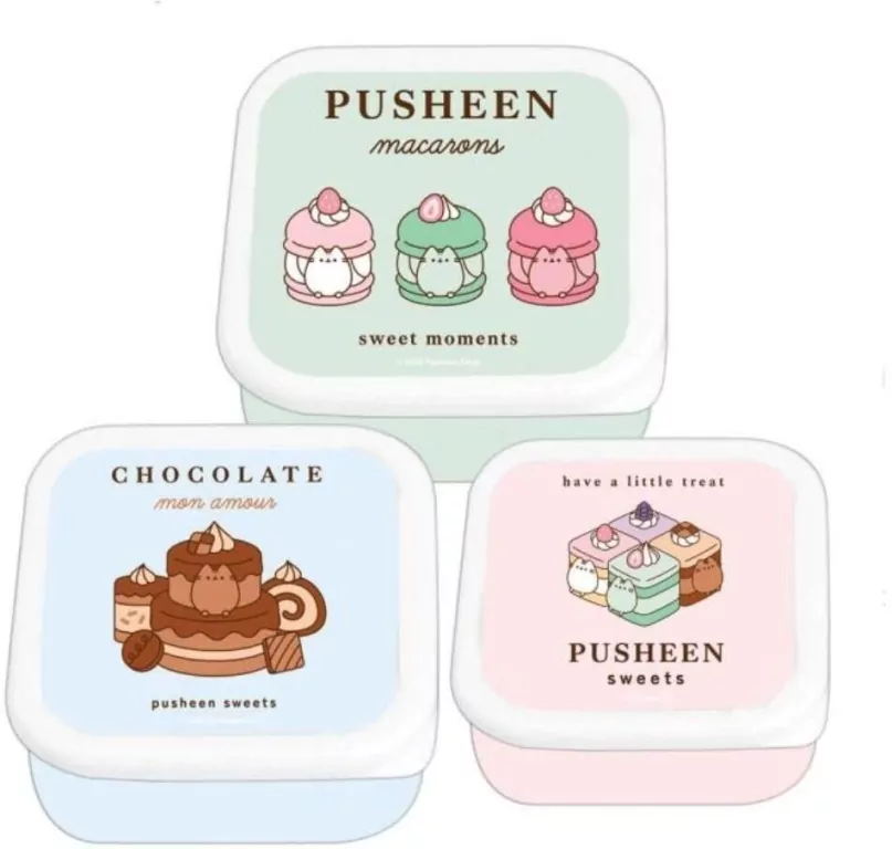 Pusheen Lunchboxy 3w1 - tantis.pl
