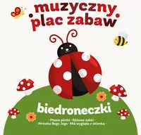 Biedroneczki. Muzyczny plac zabaw. CD - tantis.pl