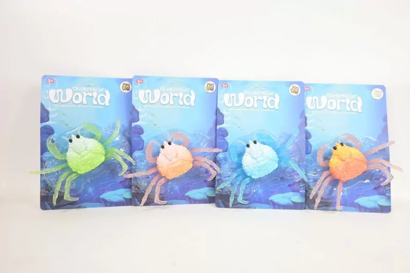 Zwierzęta morskie miękkie krab mix - tantis.pl