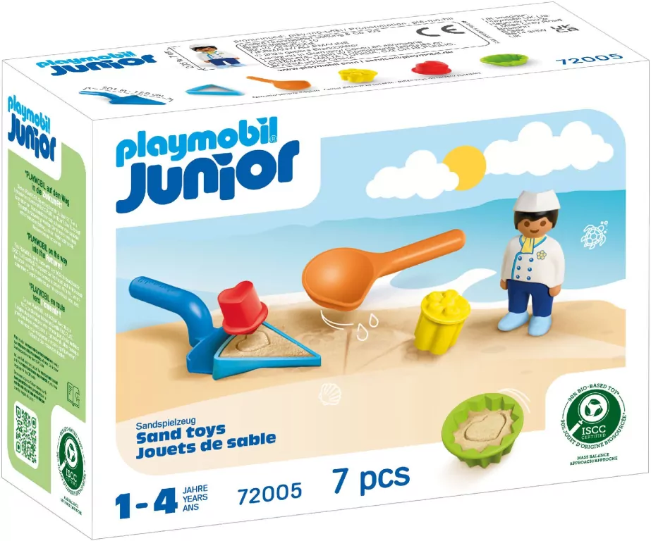 Playmobil JUNIOR Piekarnia z piasku 72005 - tantis.pl