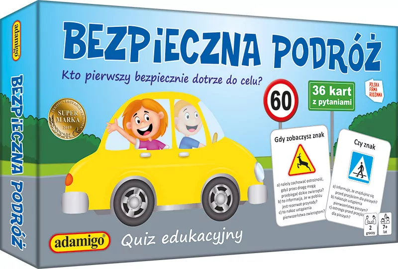 Bezpieczna podróż. Quiz edukacyjny - tantis.pl