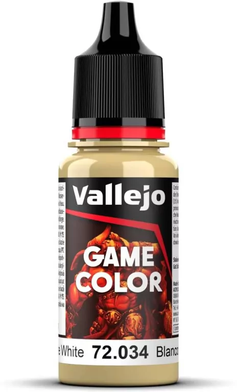 Vallejo: 72.034 - Game Color - Bone White (18 ml) - tantis.pl