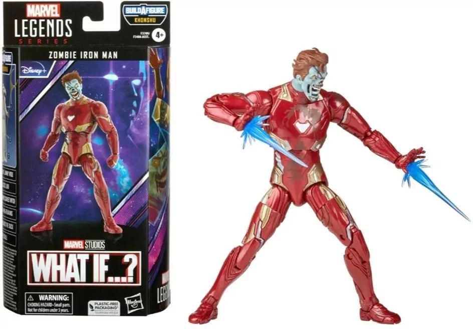 Figurka Marvel Legends Zombie Iron Man - tantis.pl