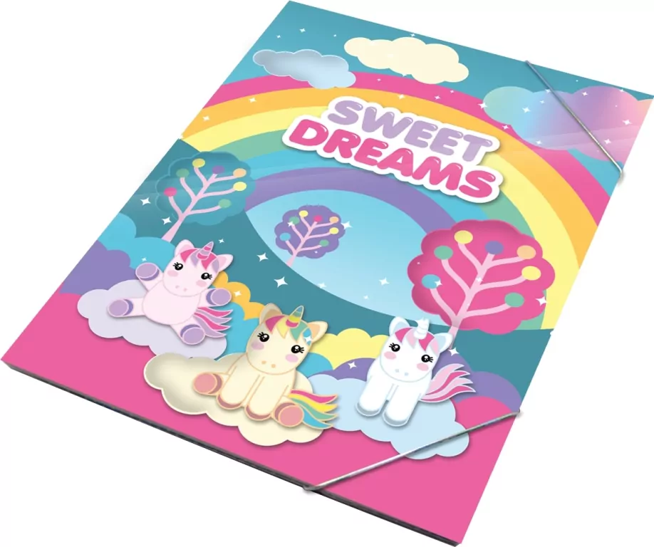Zestaw kreatywny z naklejkami. Sweet Dreams - tantis.pl