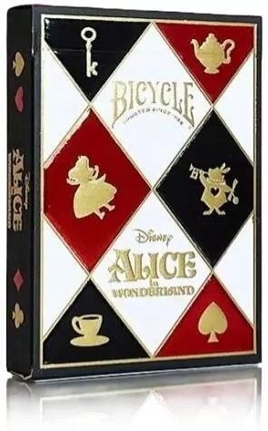 Karty Alicja w Krainie Czarów BICYCLE - tantis.pl