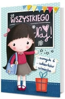 Karnet B6: Wszystkiego naj! - tantis.pl