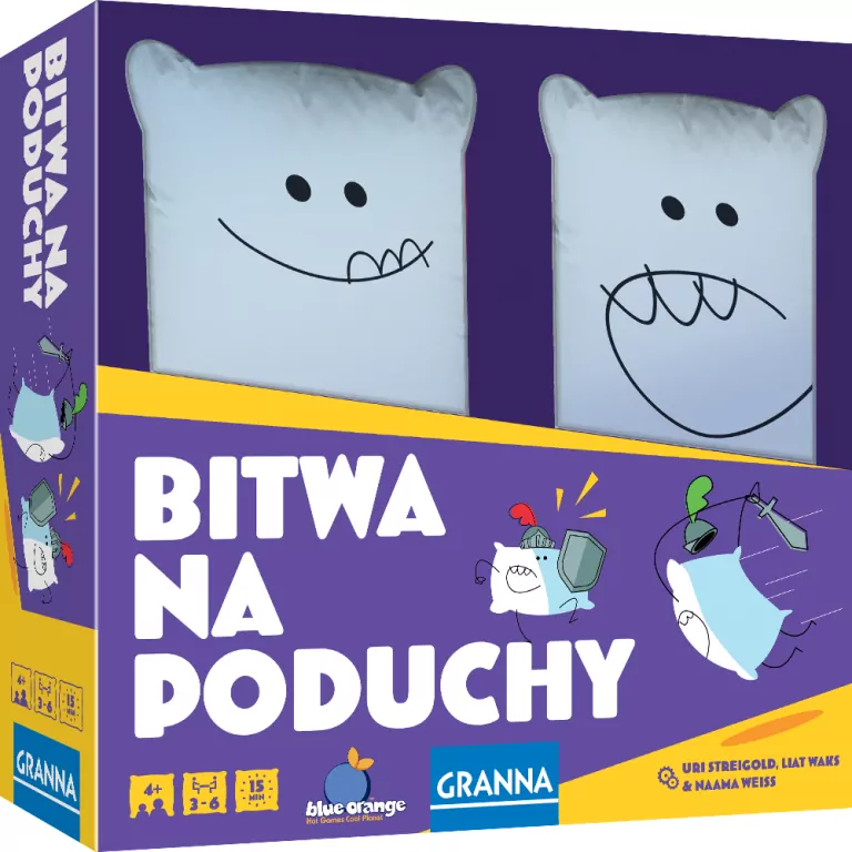 Bitwa na poduchy - tantis.pl