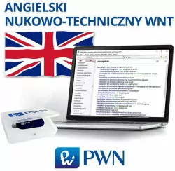 Wielki słownik angielsko-polski polsko-angielski naukowo-techniczny WNT Pendrive