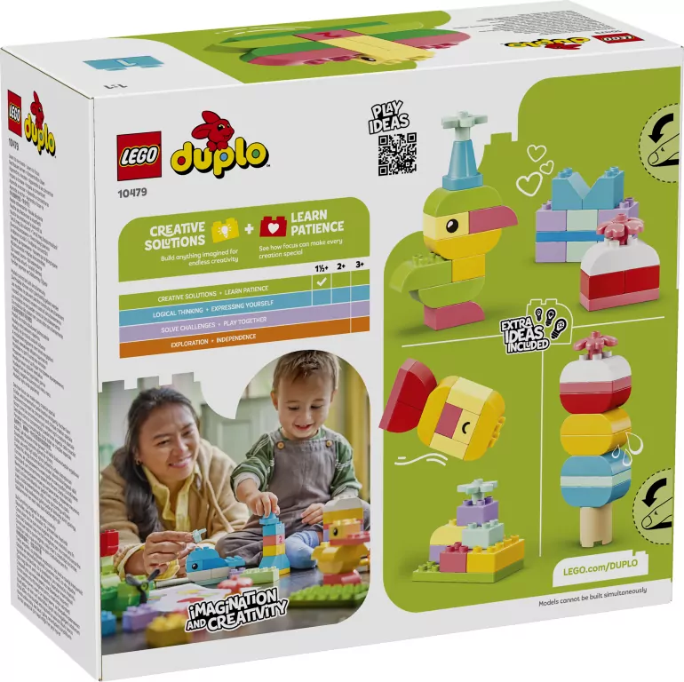 LEGO® Kreatywne pudełko pełne kolorów 10479 - tantis.pl