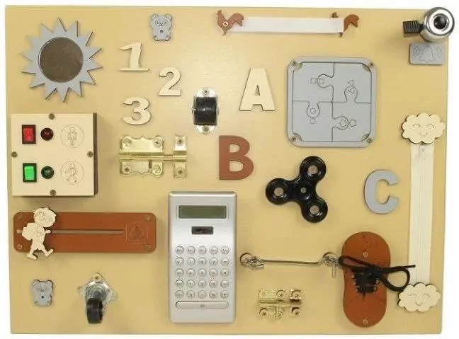 Tablica manipulacyjna Sensoryka - tantis.pl