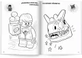 Lego jurassic world Kolorowanka z naklejkami - tantis.pl