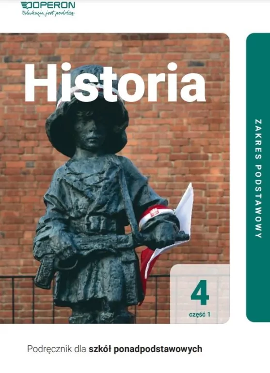Historia LO 4 Podręcznik ZP część 1 - tantis.pl