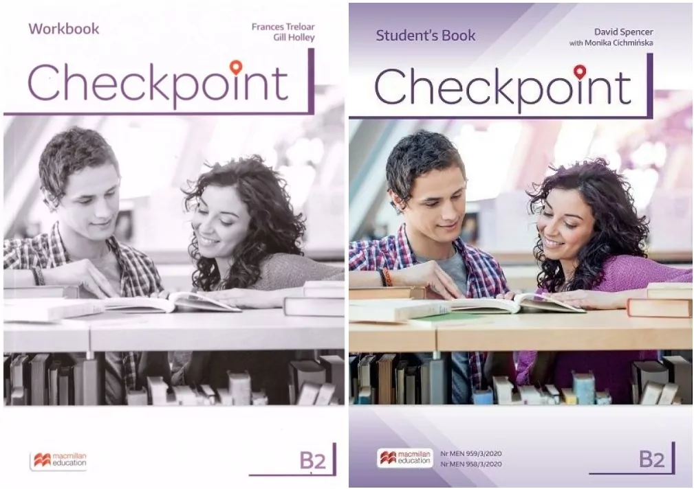 Checkpoint. Pakiet: Student's Book (Podręcznik) / Workbook (Ćwiczenia). Poziom B2. Język angielski - tantis.pl