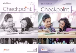 Checkpoint. Pakiet: Student's Book (Podręcznik) / Workbook (Ćwiczenia). Poziom B2. Język angielski