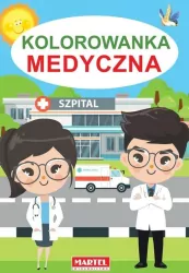 Kolorowanka medyczna