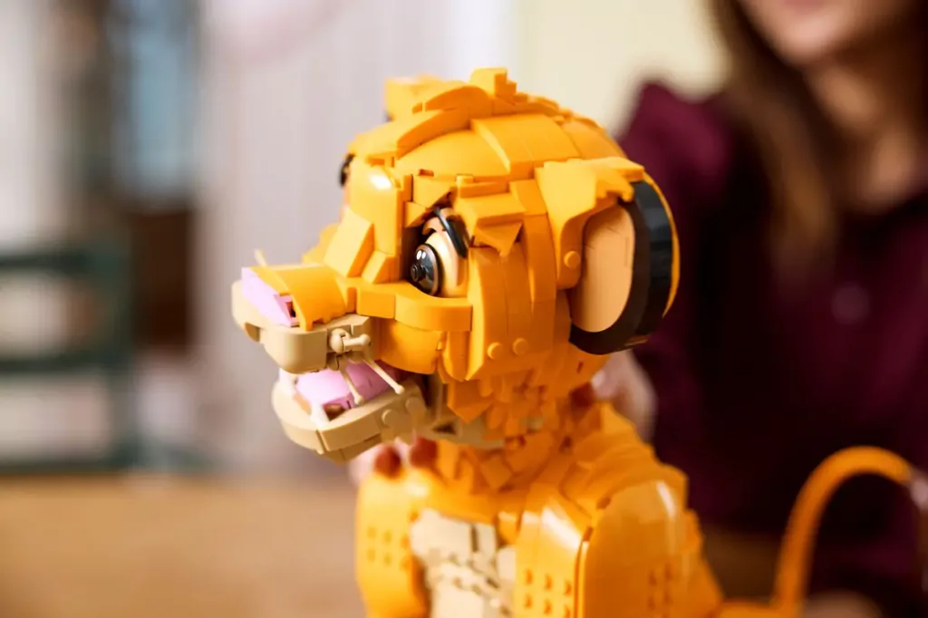LEGO® Disney. Król Lew — młody Simba. 43247 - tantis.pl