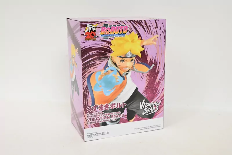 Figurka Boruto Naruto Next Generations Vibration Stars Uzumaki Boruto II - tantis.pl