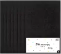 Filc dekoracyjny czarny A4/8ark - tantis.pl