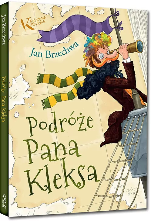 Podróże Pana Kleksa. Kolorowa klasyka - tantis.pl