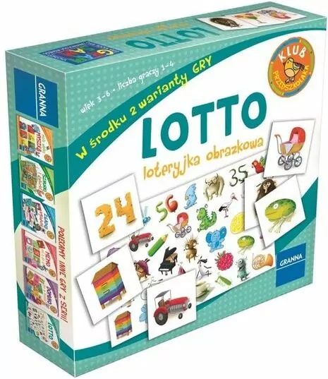Loteryjka obrazkowa. Lotto - tantis.pl